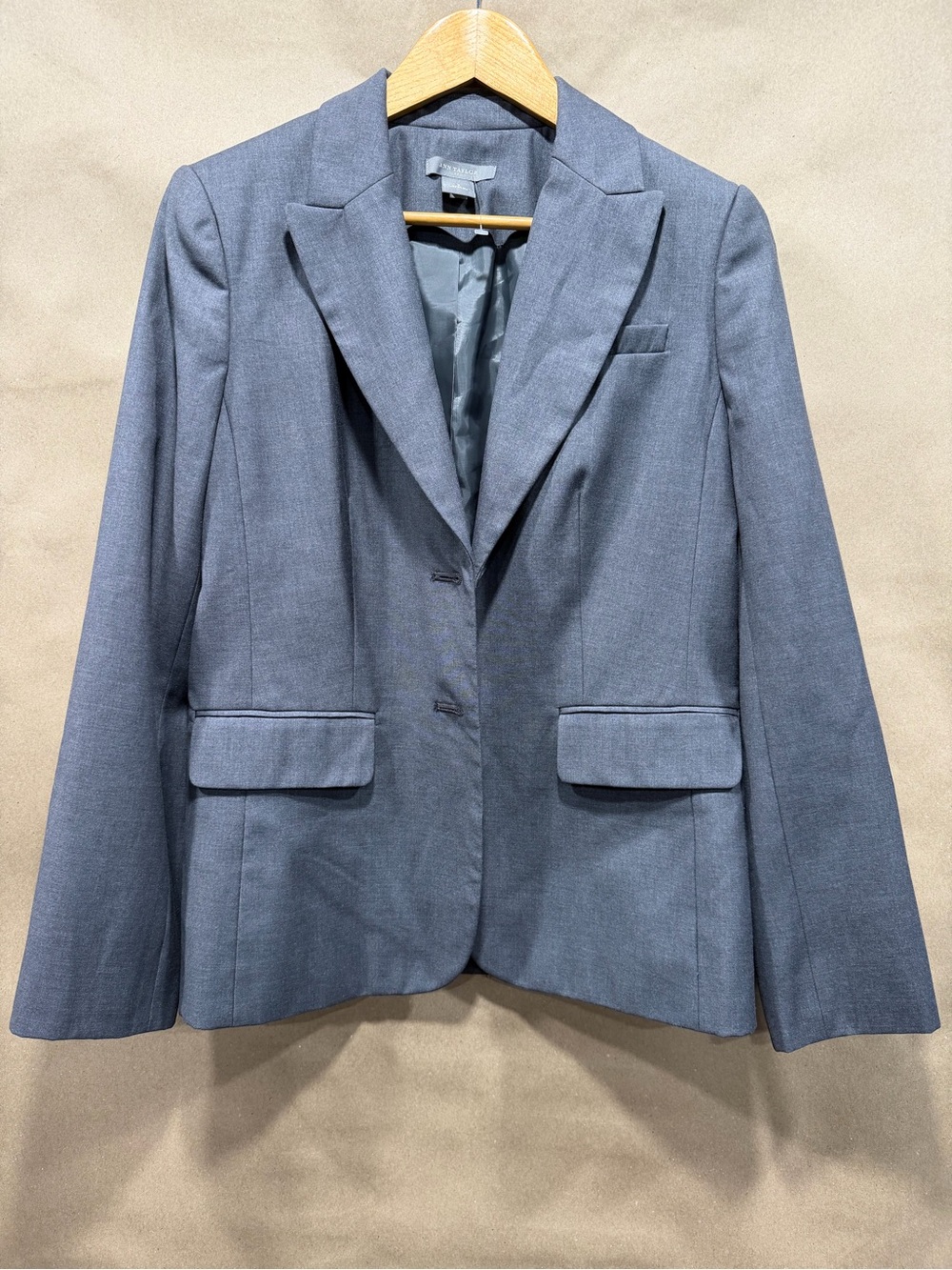 Women’s Tailored Blazer Jacket - Blue